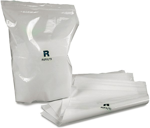 Torinomed - Sacchetto per vomito e/o rifiuti con chiusura ermetica, confezione da 100 pezzi Torinomed - Sacchetto per vomito e/o rifiuti con chiusura ermetica, confezione da 100 pezzi
