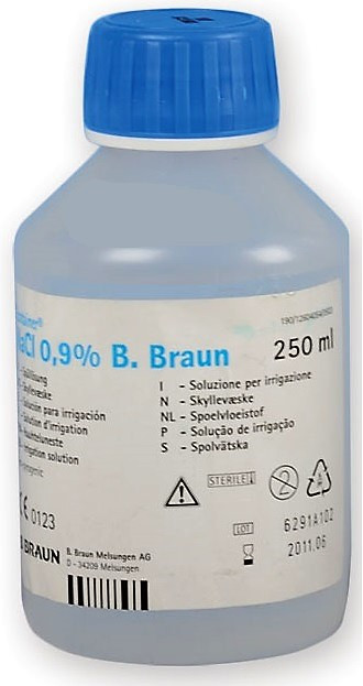 Torinomed - SOLUZIONE SALINA STERILE B-BRAUN ECOTAINER - 250 ml. non iniettabile con tappo richiudibile, cf. 12 pz, 250 ml. Torinomed - SOLUZIONE SALINA STERILE B-BRAUN ECOTAINER - 250 ml. non iniettabile con tappo richiudibile, cf. 12 pz, 250 ml.