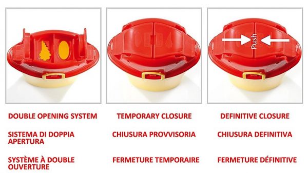 Torinomed - Contenitore rifiuti taglienti POCKET 0,4 lt.