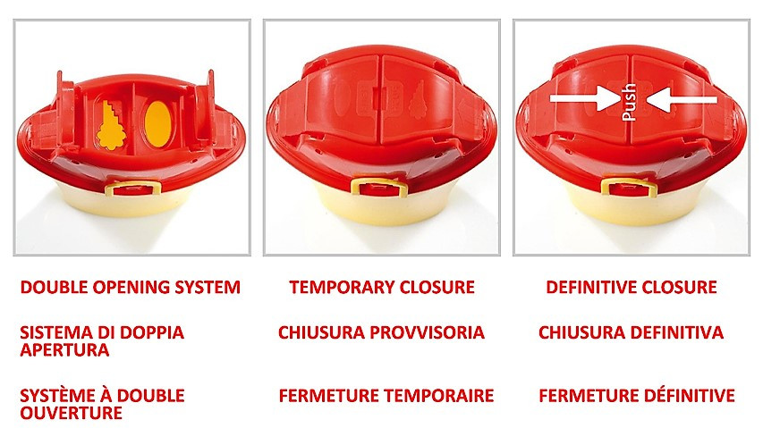 Torinomed - Contenitore rifiuti taglienti POCKET 0,4 lt.