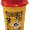 Torinomed - Contenitore rifiuti taglienti LINEA PBS - PBS 0,6 lt. - Ø 10 x 14,5 h cm. - conf. 100 pz. Torinomed - Contenitore rifiuti taglienti LINEA PBS - PBS 0,6 lt. - Ø 10 x 14,5 h cm. - conf. 100 pz.
