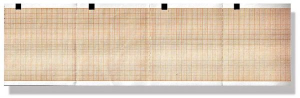 Torinomed - Carta termica in risma compatibile per ECG Esaote P8000 base - Schiller AT 101, Conf. da 50 risme