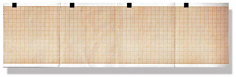 Torinomed - Carta termica in risma compatibile per ECG Esaote P8000 base - Schiller AT 101, Conf. da 50 risme