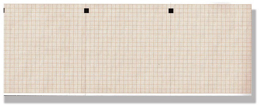 Torinomed - Carta termica in risma compatibile per ECG CARDIOLINE Delta 3 Plus, Conf. da 25 risme