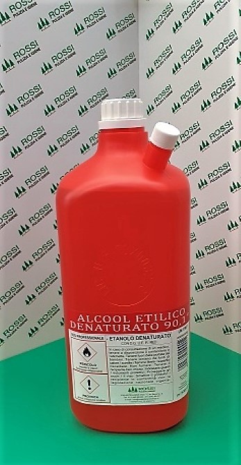 Torinomed - ALCOOL ETILICO DENATURATO conf. 5 litrI