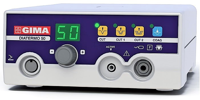 Torinomed - Elettrobisturi monopolare 50 Watt Diatermo 50. Fornito di tutti gli accessori per essere pronti all'uso Torinomed - Elettrobisturi monopolare 50 Watt Diatermo 50. Fornito di tutti gli accessori per essere pronti all'uso