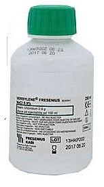 Torinomed - SOLUZIONE SALINA STERILE Versylene NaCl 0,9% - 250 ml. non iniettabile con tappo richiudibile, cf. 12 pz.