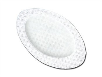 Medicazione oculare sterile Gima ad elevato potere assorbente su supporto adesivo traspirante 6.5 x 9.5 cm, cf da 10 pezzi Medicazione oculare sterile Gima ad elevato potere assorbente su supporto adesivo traspirante 6.5 x 9.5 cm, cf da 10 pezzi