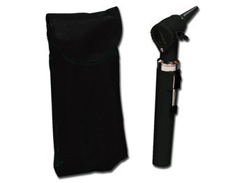 Otoscopio fibre ottiche Gimalux, colore nero Otoscopio fibre ottiche Gimalux, colore nero