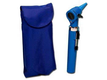 Otoscopio fibre ottiche Gimalux, colore nero Otoscopio fibre ottiche Gimalux, colore nero