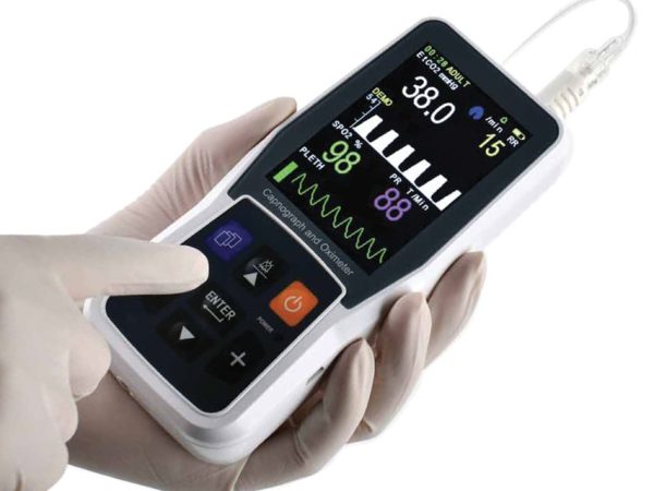OXY-CAPNOGRAFO PC-900B - TORINOMED