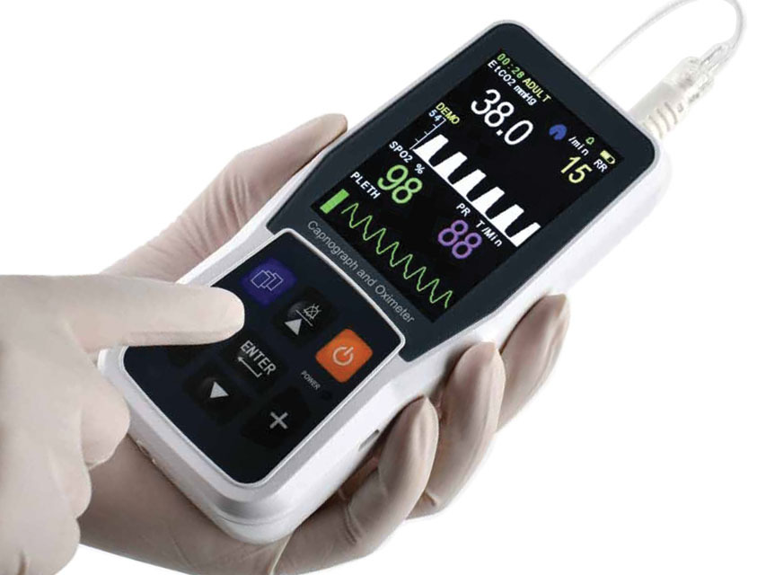 OXY-CAPNOGRAFO PC-900B - TORINOMED