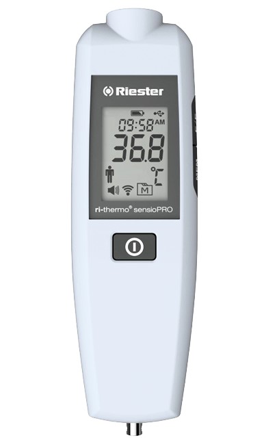 Termometro a distanza a infrarossi RI-THERMO® SENSIOPRO RIESTER