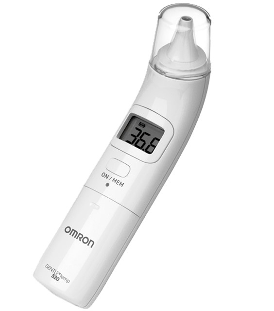 25610 Termometro auricolare OMRON GENTLE TEMP® 520 - MC-520-E - TORINOMED