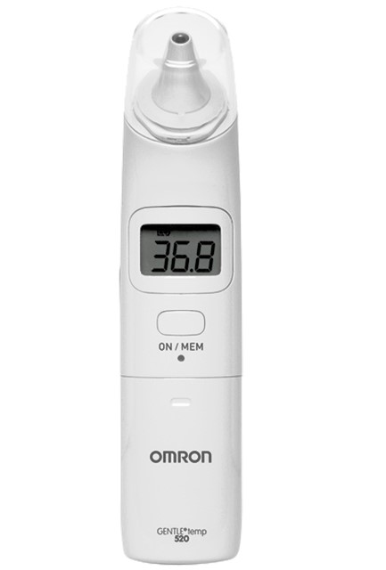 Termometro auricolare OMRON GENTLE TEMP® 520 - MC-520-E