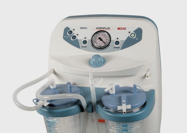 28200 Aspiratore HOSPI PLUS - 2 vasi da 2 litri