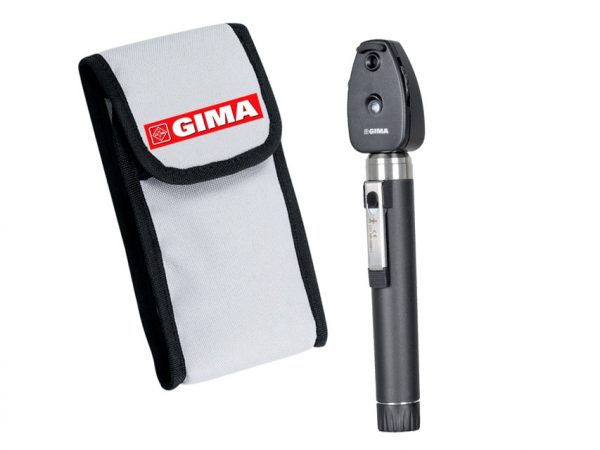 31530 OFTALMOSCOPIO F.O. SIGMA - 2,5V - LED - in borsetta morbida