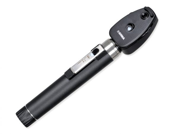 31530_a OFTALMOSCOPIO A F.O. 2,5V SIGMA - impugnatura standard
