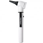 Otoscopio Riester E-SCOPE® - F.O. - LED 3,7V - Bianco in valigetta rigida