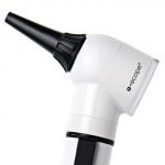 Otoscopio Riester E-SCOPE® - F.O. - LED 3,7V - Bianco in valigetta rigida
