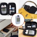24111_d KIT COMPLETO GLUCOMETRO GIMA Bluetooth mg/dl