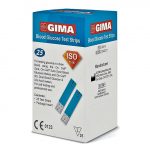 24118 TORINOMED - Strisce glucosio per glucometro GIMA. Confezione da 25 strisce.