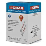 TORINOMED - STRISCE GLUCOSIO per GLUCOMETRO GIMA - Confezione da 100 strisce.