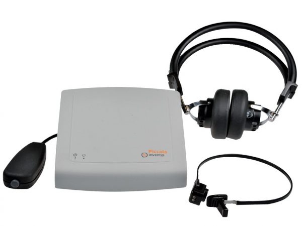 33615 Audiometro diagnostico PICCOLO PLUS aerea + ossea + mascheramento