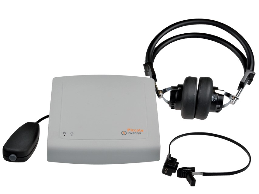 Audiometro diagnostico PICCOLO PLUS aerea + ossea + mascheramento