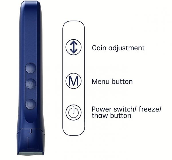 33934_c Ecografo portatile WIRELESS VIATOM 3 IN 1 - LINEARE/CONVESSO/CARDIACO