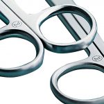 Forbici chirurgiche punte alterne - rette - 14,5 cm. - PEHA 991081 - conf. da 25 pz. sterili