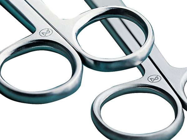 Forbici chirurgiche punte alterne - rette - 14,5 cm. - PEHA 991081 - conf. da 25 pz. sterili
