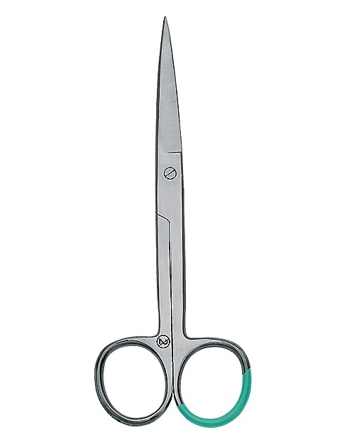 38700_c TORINOMED - Forbici chirurgiche punte acute rette - 13 cm - PEHA 991083 - conf. da 25 pz. sterili