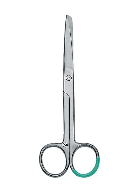 38701 TORINOMED - FORBICI STERILI • Forbici chirurgiche punte alterne rette - 14,5 cm. - 991081 - conf. da 25 pz. sterili
