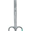 38702 TORINOMED - Forbici chirurgiche punte smusse - rette - 14,5 cm. - PEHA 991082 - conf. da 25 pz. sterili