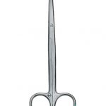 38705 TORINOMED - Forbici Metzenbaum punte smusse - curve - 14,5 cm. - PEHA 991084 - conf. da 25 pz. sterili