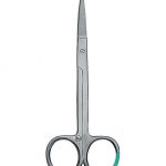 38708 TORINOMED - Forbici Iris rette - 11,5 cm. - PEHA 991086 - conf. da 25 pz. sterili
