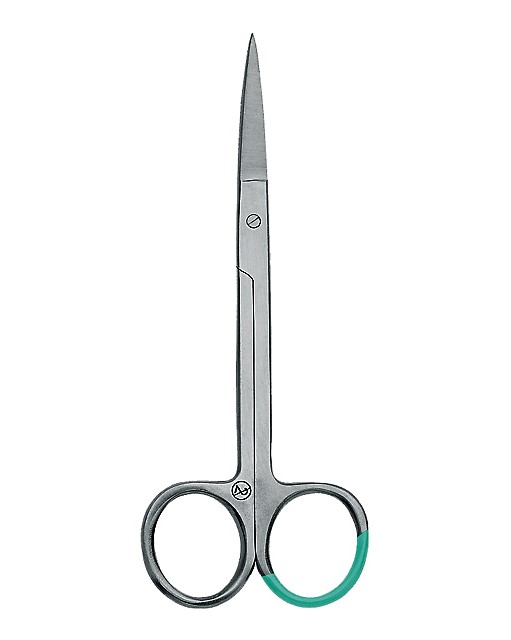 38708 TORINOMED - Forbici Iris rette - 11,5 cm. - PEHA 991086 - conf. da 25 pz. sterili