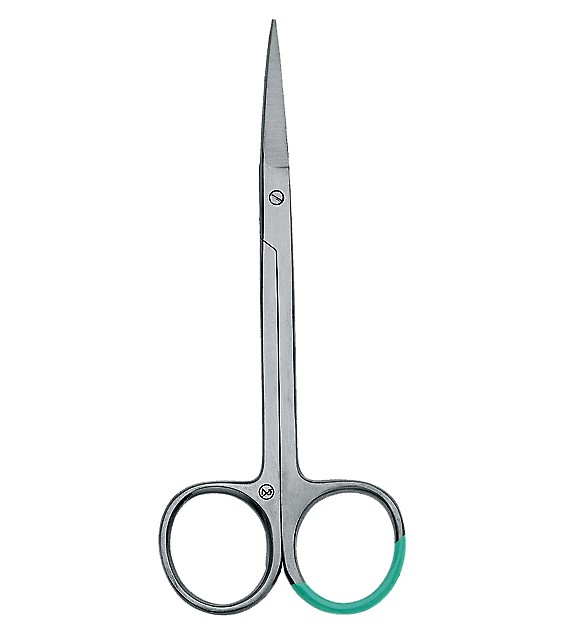 38709 TORINOMED - Forbici Iris curve - 11,5 cm. - PEHA 991087 - conf. da 25 pz. sterili