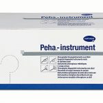 CURETTE cucchiaio affilato doppia estremità - 16,5 cm. - PEHA 991010 - conf. da 25 pz. sterili
