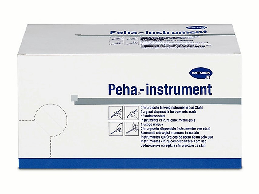38720_a CURETTE cucchiaio affilato doppia estremità - 16,5 cm. - PEHA 991010 - conf. da 25 pz. sterili