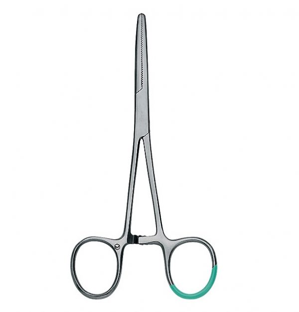 TORINOMED - Pinza Pean anatomica retta - 14 cm. - PEHA 991040 - conf. da 25  pz. sterili