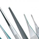 Pinza standard anatomica retta - 14 cm. - PEHA 991064 - conf. da 25  pz. sterili