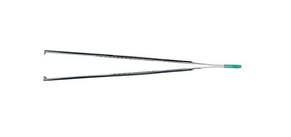 TORINOMED - Pinza standard per tessuti retta - 14 cm. - PEHA 991063 - conf. da 25  pz. sterili
