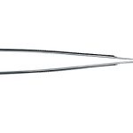 TORINOMED - Pinza standard anatomica retta - 14 cm. - PEHA 991064 - conf. da 25  pz. sterili