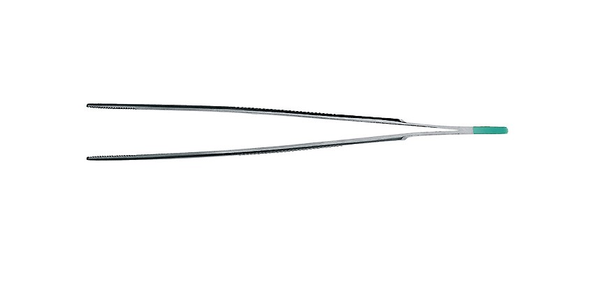 TORINOMED - Pinza standard anatomica retta - 14 cm. - PEHA 991064 - conf. da 25  pz. sterili