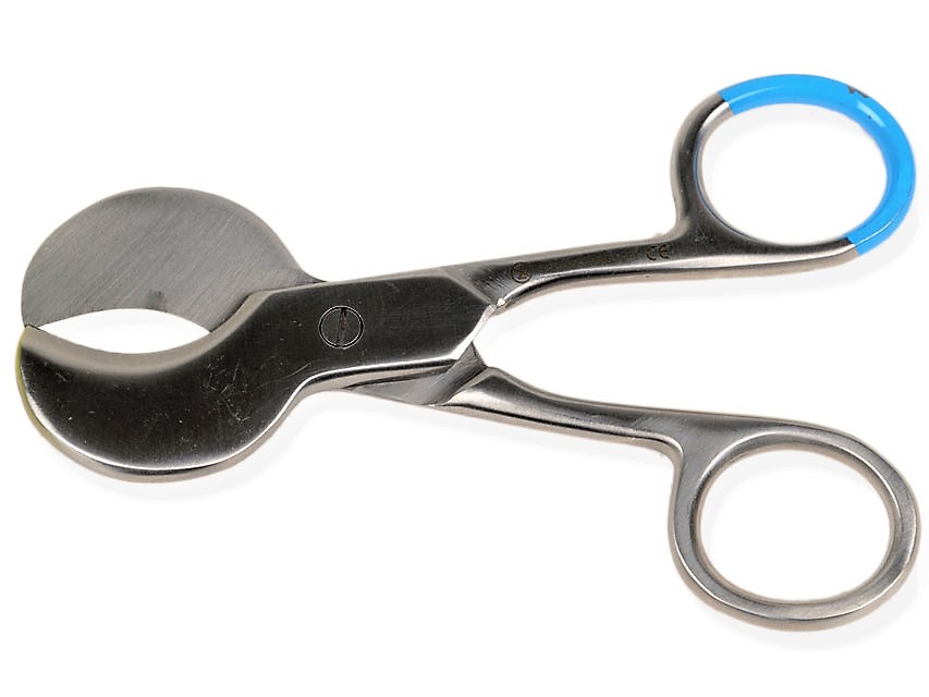 38835 TORINOMED - Forbici Ombelicali sterili - rette - 10,5 cm. modello US - GIMA - conf. da 25 pz. sterili
