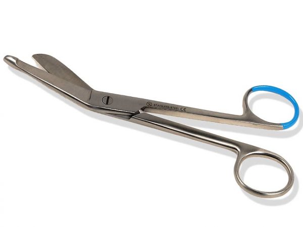 TORINOMED - Forbici LIESTER sterili - 18 cm. - GIMA - conf. da 25 pz. sterili
