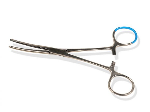 38861 TORINOMED - Pinza Pean Sterile - curva - 16 cm. - GIMA - conf. da 25 pz. sterili