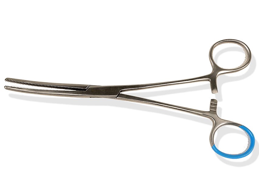 TORINOMED - Pinza Pean Sterile - curva - 18 cm. - GIMA - conf. da 25 pz. sterili